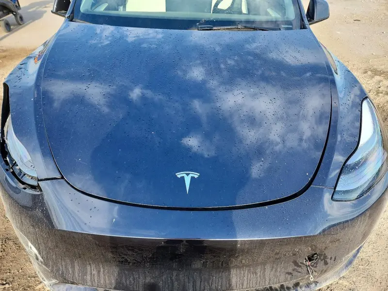 2025 Tesla Model Y, VIN 7SAYGDEF8SA375318, photo 11 of 13