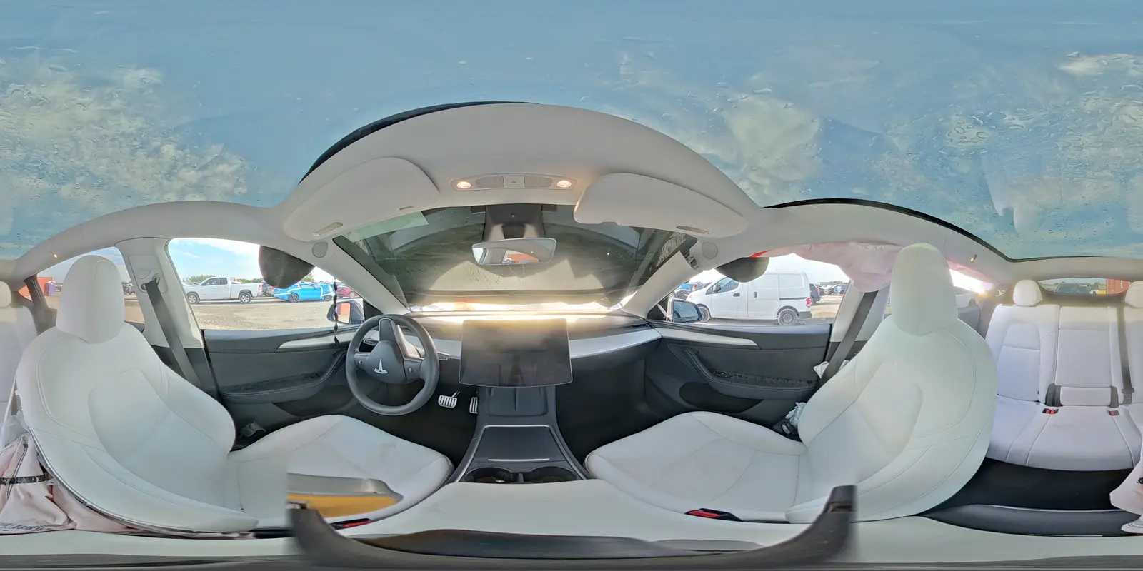 2025 Tesla Model Y, VIN 7SAYGDEF8SA375318, photo 13 of 13