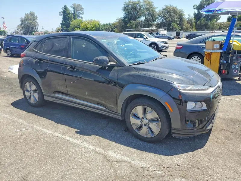 2021 Hyundai Kona, VIN KM8K23AG6MU132884, photo 4 of 12