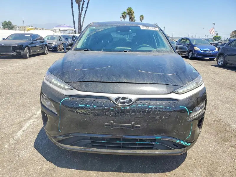 2021 Hyundai Kona, VIN KM8K23AG6MU132884, photo 5 of 12