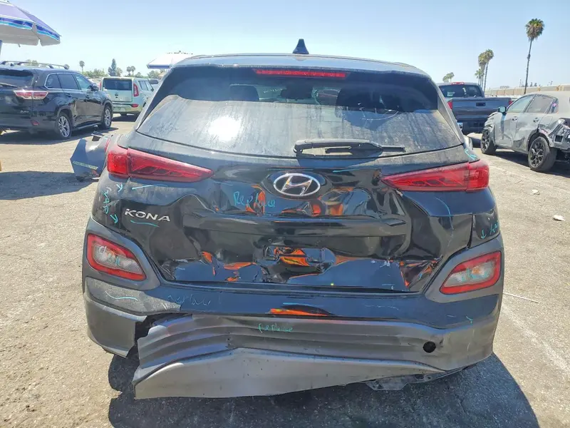 2021 Hyundai Kona, VIN KM8K23AG6MU132884, photo 6 of 12