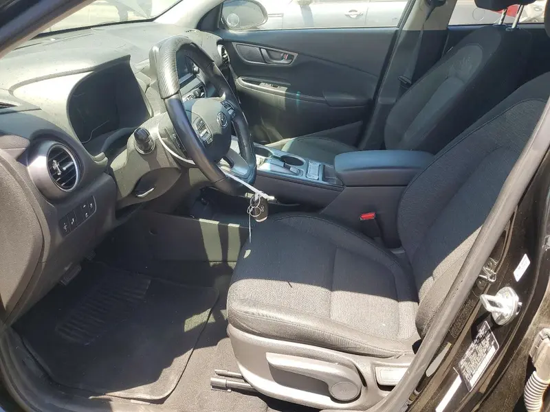 2021 Hyundai Kona, VIN KM8K23AG6MU132884, photo 7 of 12