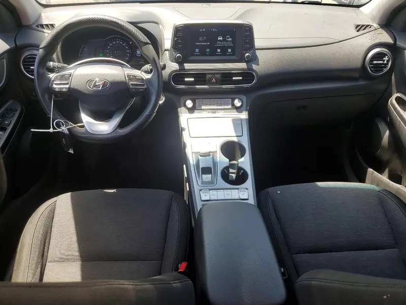 2021 Hyundai Kona, VIN KM8K23AG6MU132884, photo 8 of 12