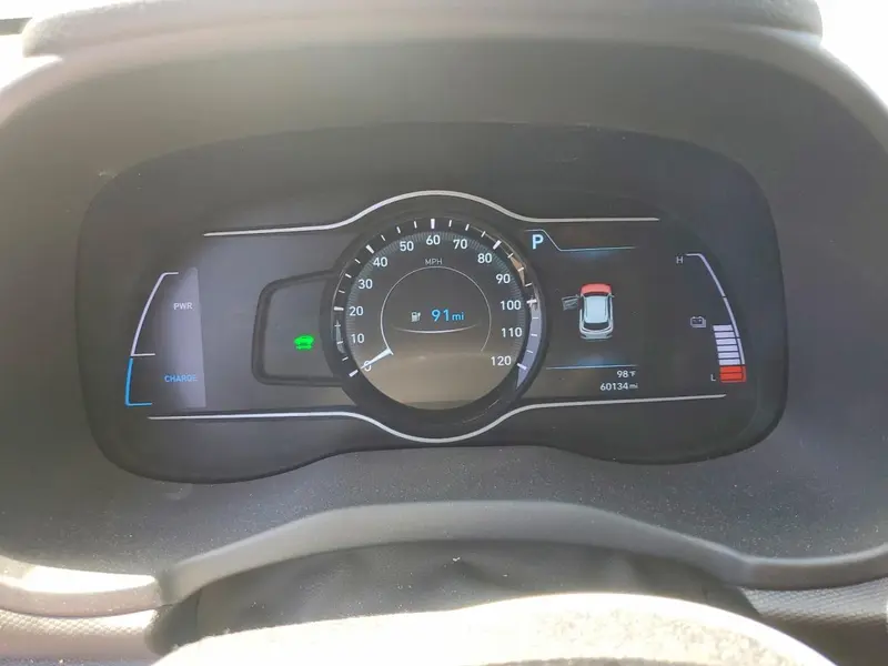 2021 Hyundai Kona, VIN KM8K23AG6MU132884, photo 9 of 12