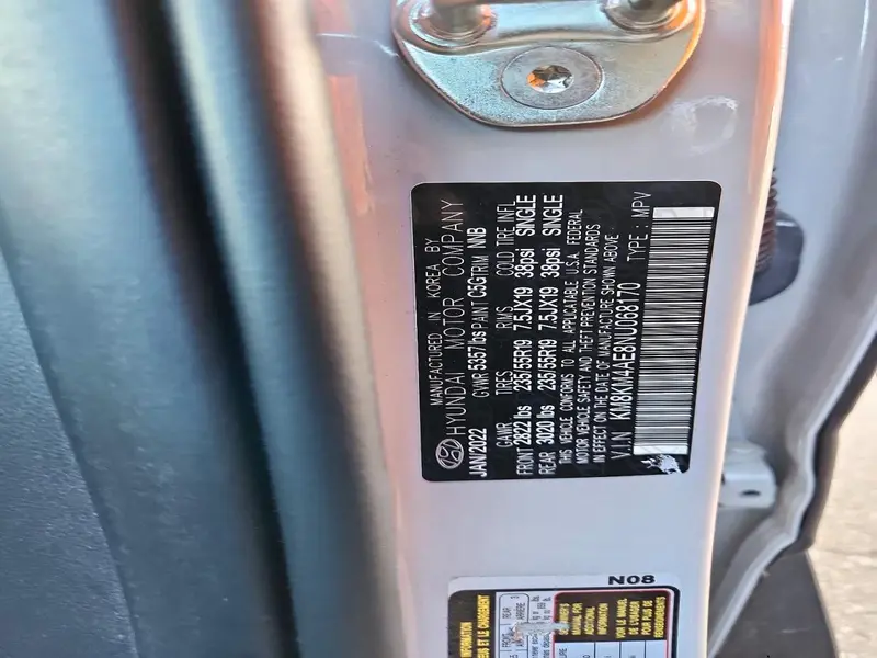 2022 Hyundai Ioniq 5, VIN KM8KM4AE8NU068170, photo 13 of 13