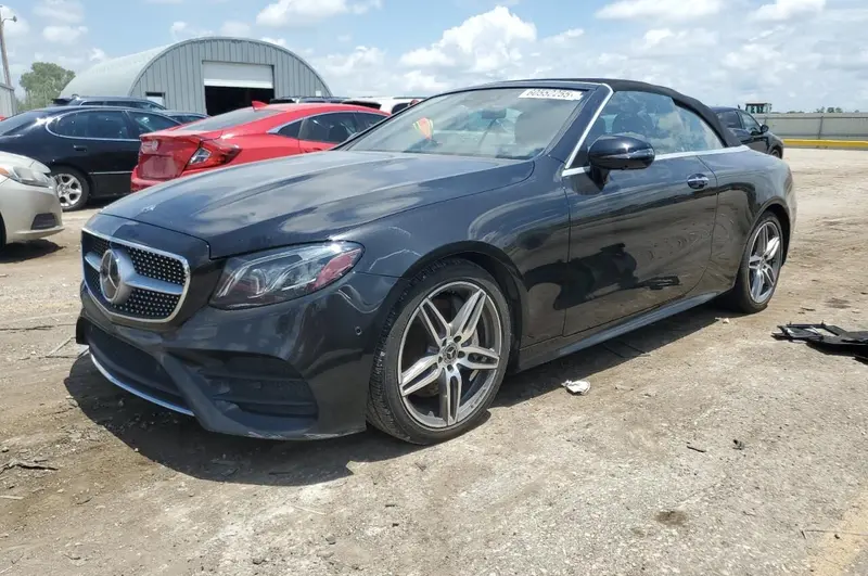 2018 Mercedes-Benz E-Class